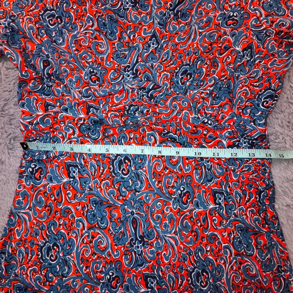 Boden Elodie Empire Midi Dress
Fiesta Orange Botanic Terrace Women's 12 Stretch - Picture 5 of 16